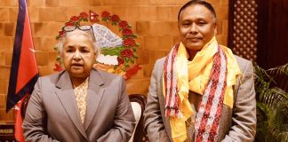 उर्जामन्त्री कुलमान घिसिङले मन्त्री पदबाट राजिनामा