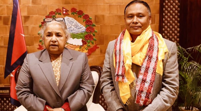 उर्जामन्त्री कुलमान घिसिङले मन्त्री पदबाट राजिनामा