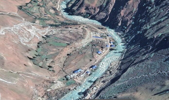 khadang-dolpa-tripurasundari-5-banner-1024x605 घटना भएको स्थान । तस्वीर : गुगुल अर्थ ।
