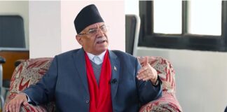 भारतबाट फर्किएलगत्तै आन्तरिक छलफलमा व्यस्त प्रचण्ड