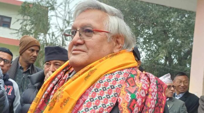 राष्ट्रिय सभामा कांग्रेसका सुनिल थापा निर्विरोध